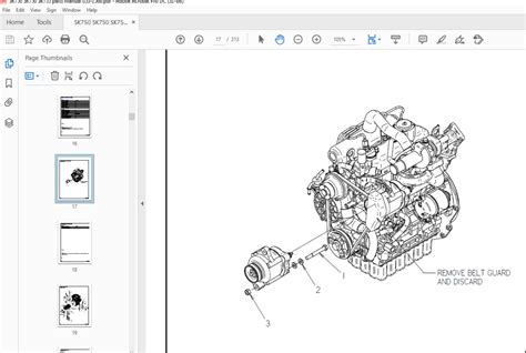 sk755 ditch witch|ditch witch sk755 parts diagram.